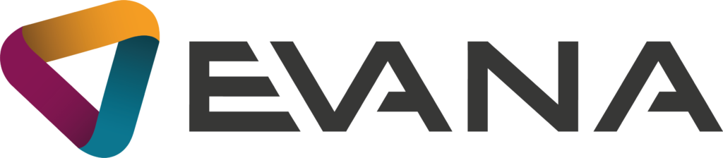 Logo der Software EVANA.